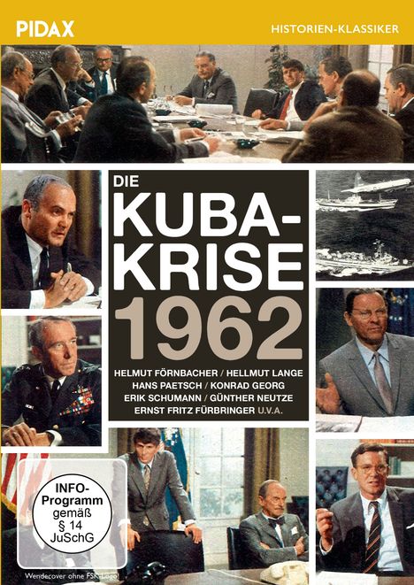 Die Kuba-Krise 1962, DVD