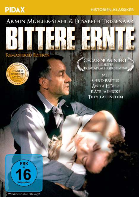 Bittere Ernte, DVD