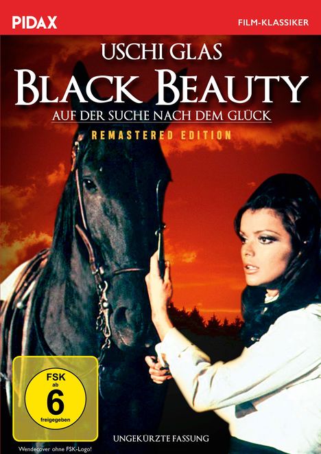 Black Beauty (1971), DVD
