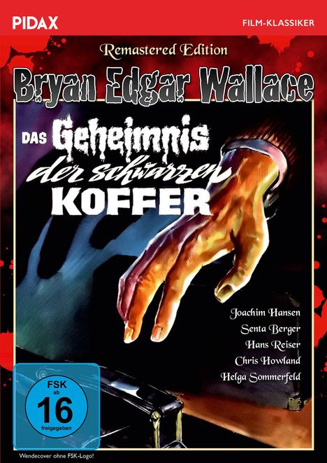 Das Geheimnis der schwarzen Koffer, DVD