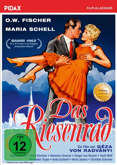 Das Riesenrad, DVD