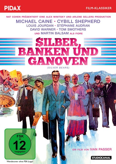 Silber, Banken und Ganoven, DVD