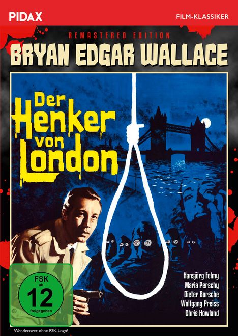 Der Henker von London, DVD