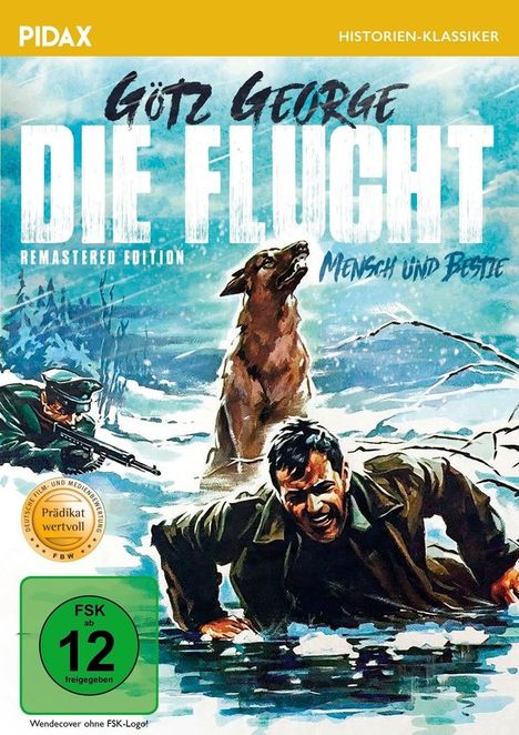 Die Flucht (1963), DVD
