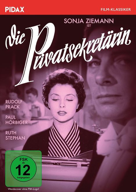 Die Privatsekretärin (1953), DVD