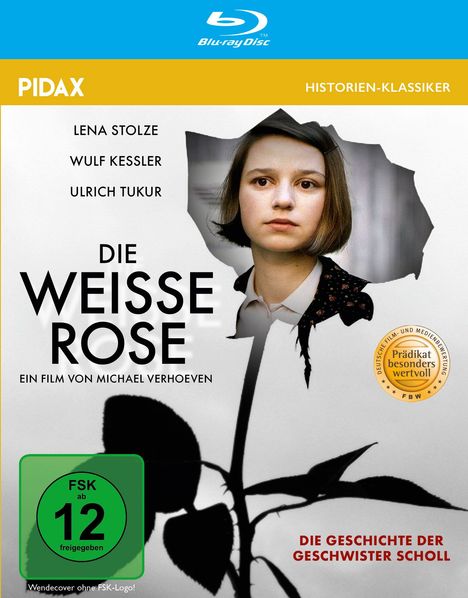 Die weisse Rose (Blu-ray), Blu-ray Disc