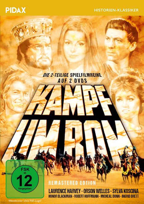 Kampf um Rom, 2 DVDs