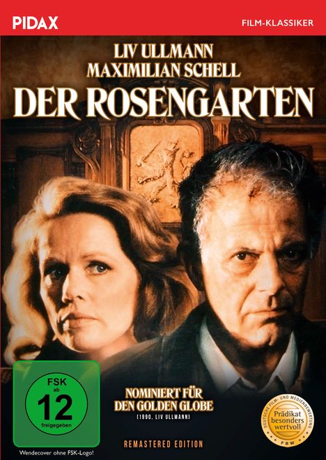 Der Rosengarten, DVD
