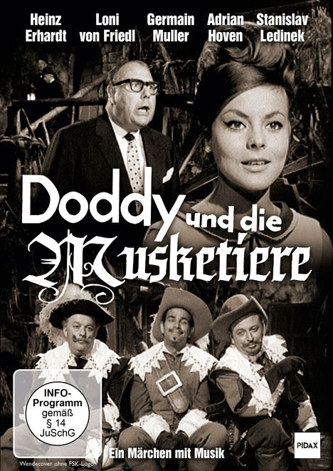 Doddy und die Musketiere, DVD