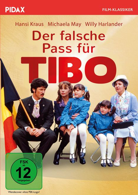 Der falsche Pass für Tibo, DVD