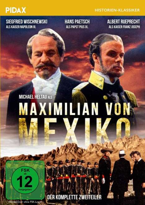 Maximilian von Mexiko, DVD