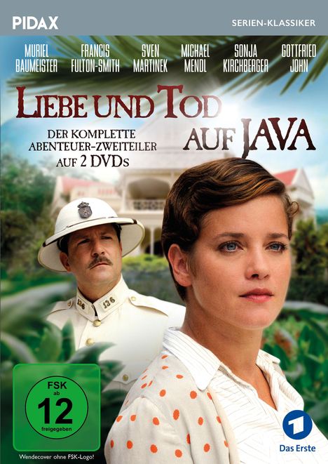 Liebe und Tod auf Java, 2 DVDs