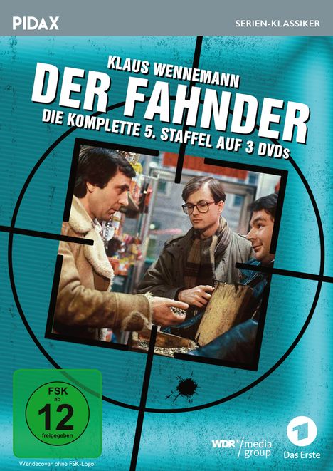Der Fahnder Staffel 5, 3 DVDs