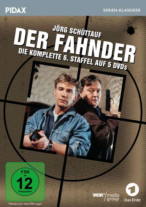 Der Fahnder Staffel 6, 5 DVDs