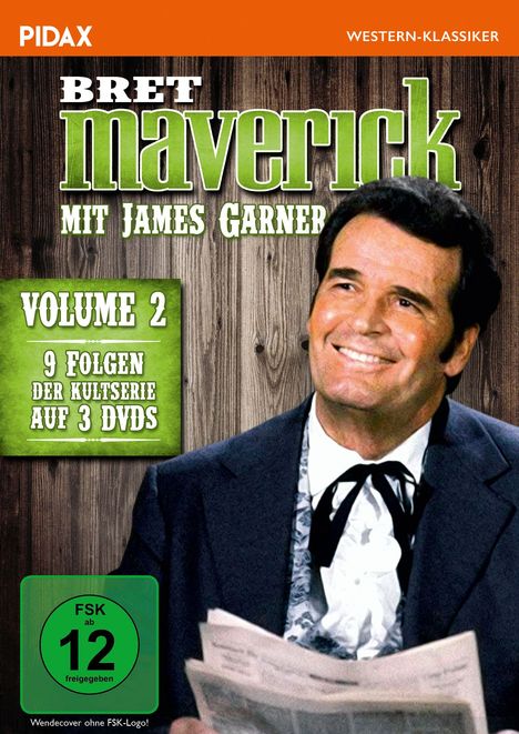 Bret Maverick Vol. 2, 3 DVDs