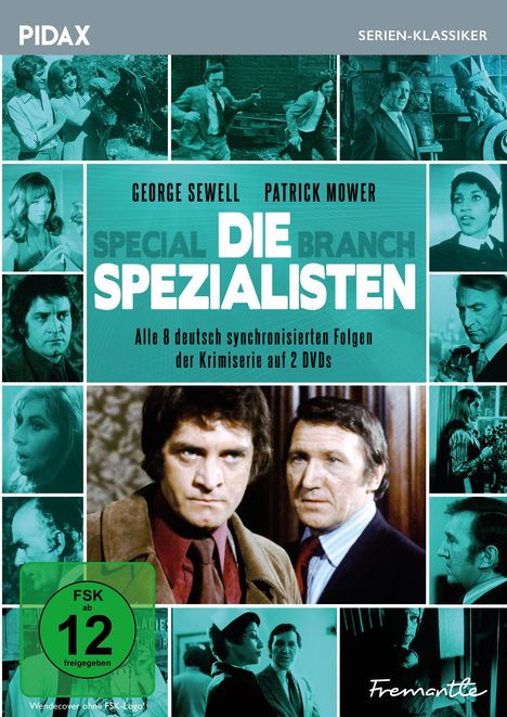 Die Spezialisten (TV-Serie), 2 DVDs