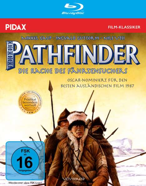 Pathfinder (1987) (Blu-ray), Blu-ray Disc