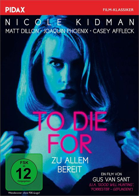 To Die For, DVD
