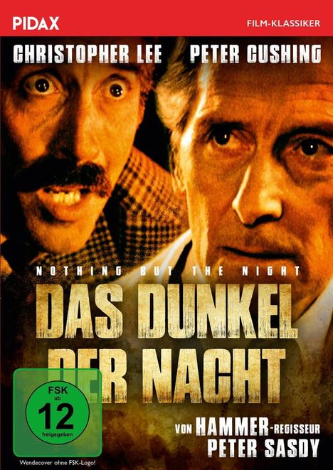 Das Dunkel der Nacht, DVD