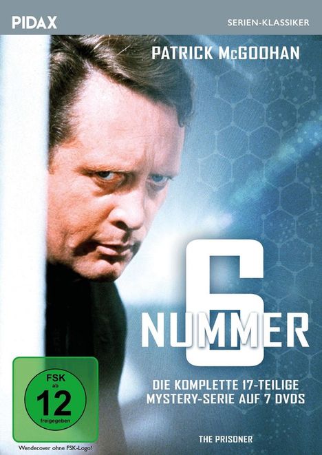 Nummer 6 (Komplette Serie), 2 DVDs