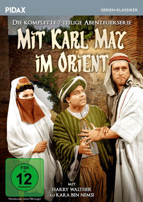 Mit Karl May im Orient (Komplette Serie), DVD