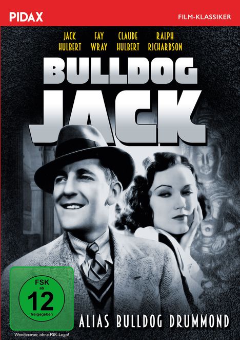 Bulldog Jack, DVD