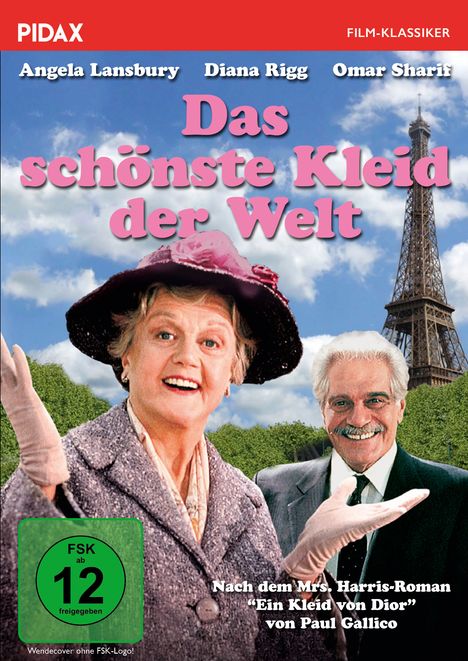 Das schönste Kleid der Welt, DVD