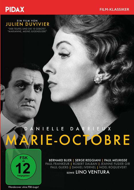 Marie-Octobre, DVD