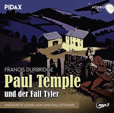 Francis Durbridge: Francis Durbridge: Paul Temple und der Fall Tyler, CD