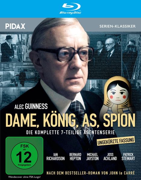 Dame, König, As, Spion (1979) (Komplette Serie) (Blu-Ray), Blu-ray Disc
