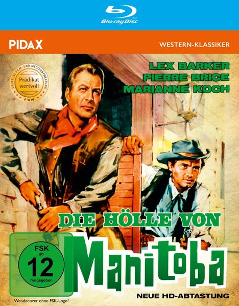 Die Hölle von Manitoba (Blu-ray), Blu-ray Disc