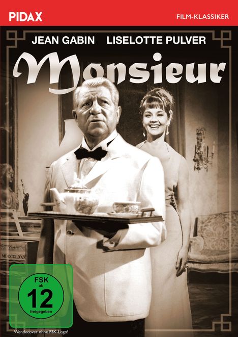 Monsieur, DVD