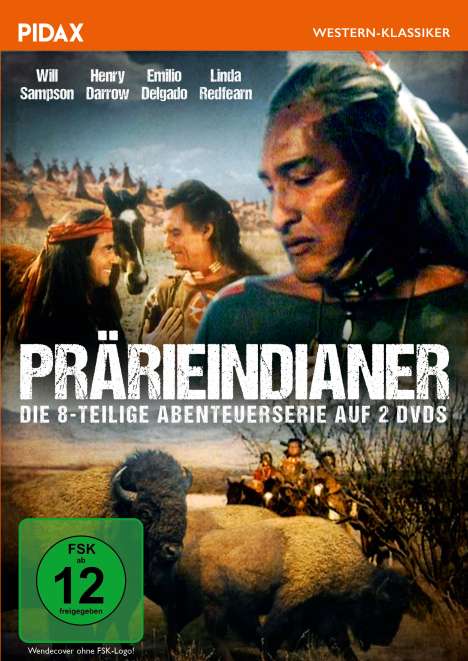 Prärieindianer (Komplette Serie), DVD