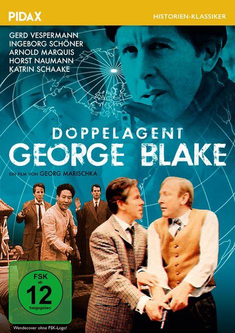 Doppelagent George Blake, DVD
