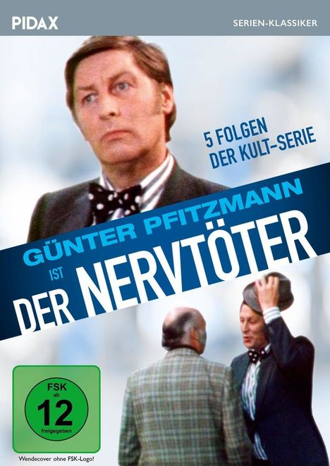Der Nervtöter, DVD