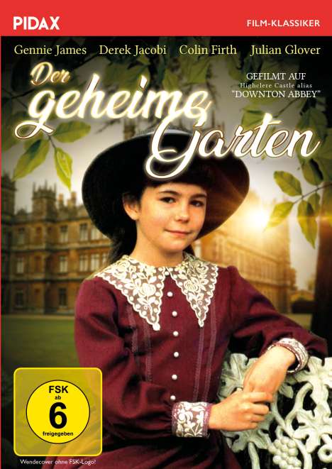 Der geheime Garten (1987), DVD