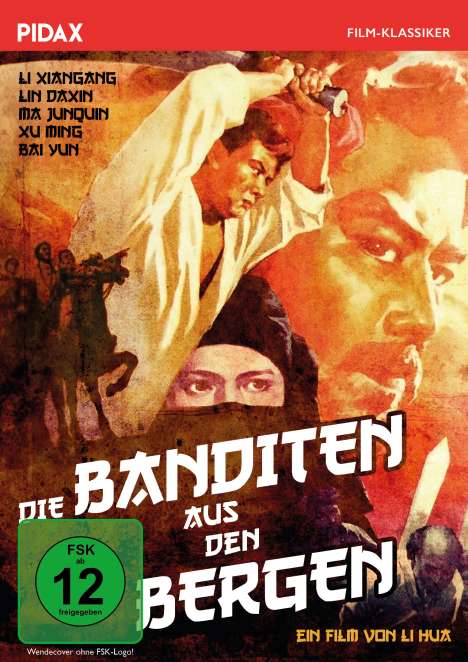 Die Banditen aus den Bergen, DVD