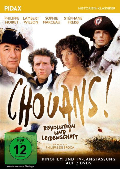 Chouans! - Revolution und Leidenschaft, 2 DVDs