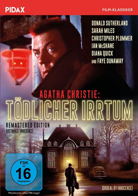 Tödlicher Irrtum (1984), DVD