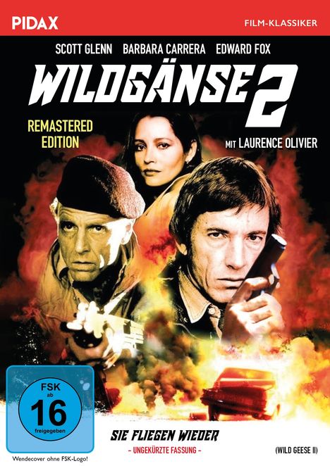 Wildgänse 2 - Sie fliegen wieder, DVD