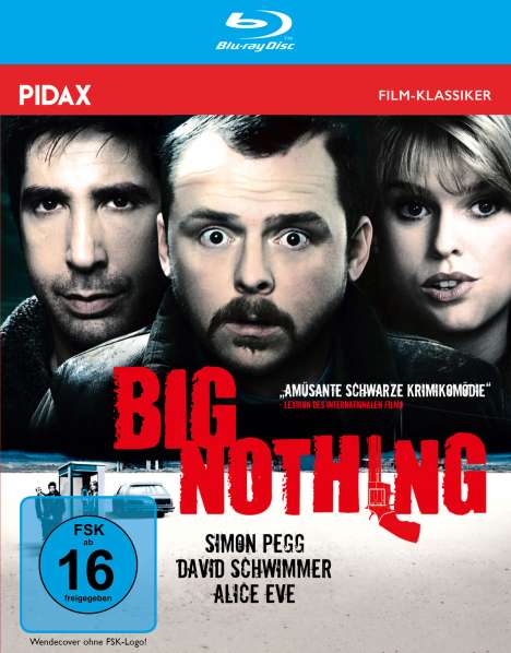 Big Nothing (Blu-ray), Blu-ray Disc