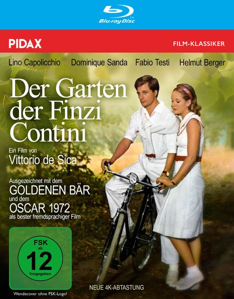 Der Garten der Finzi Contini (Blu-ray), Blu-ray Disc