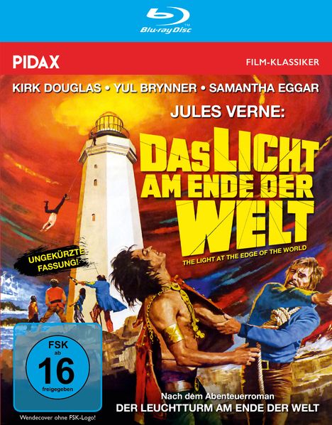 Das Licht am Ende der Welt (Blu-ray), Blu-ray Disc