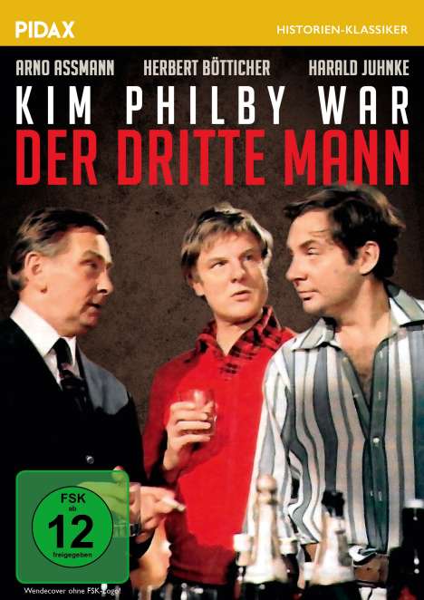 Kim Philby war der dritte Mann, DVD