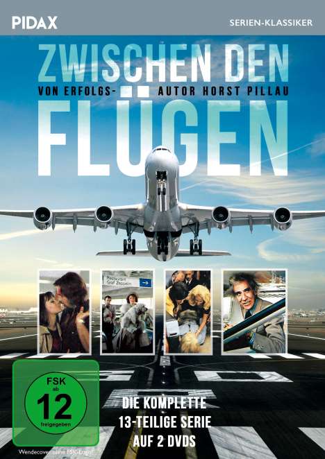 Zwischen den Flügen (Komplette Serie), 2 DVDs