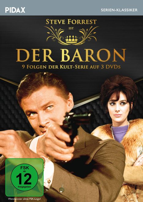 Der Baron, 3 DVDs