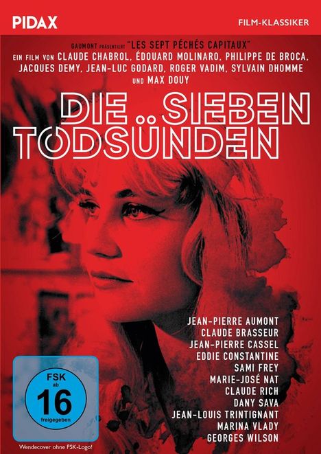 Die sieben Todsünden, DVD