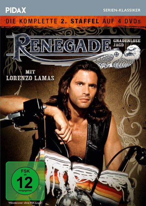 Renegade - Gnadenlose Jagd Staffel 2, 4 DVDs