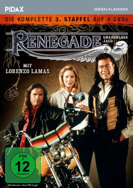 Renegade - Gnadenlose Jagd Staffel 3, 4 DVDs