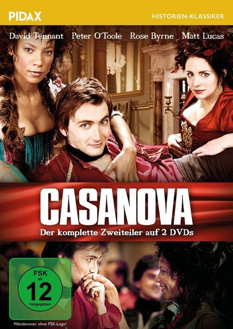 Casanova (2005), DVD